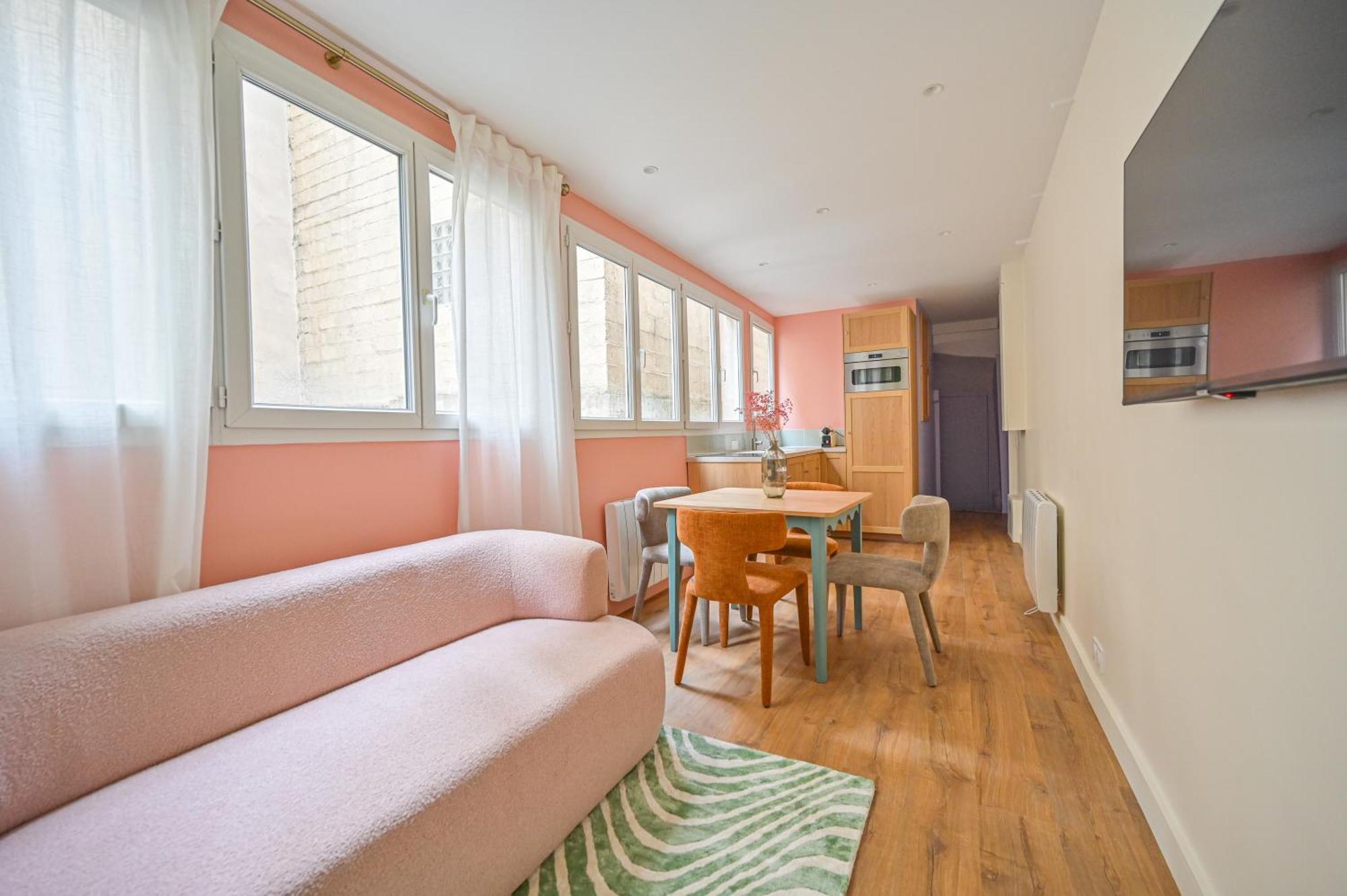 Moderne Paris Centre 2 Chambres מראה חיצוני תמונה