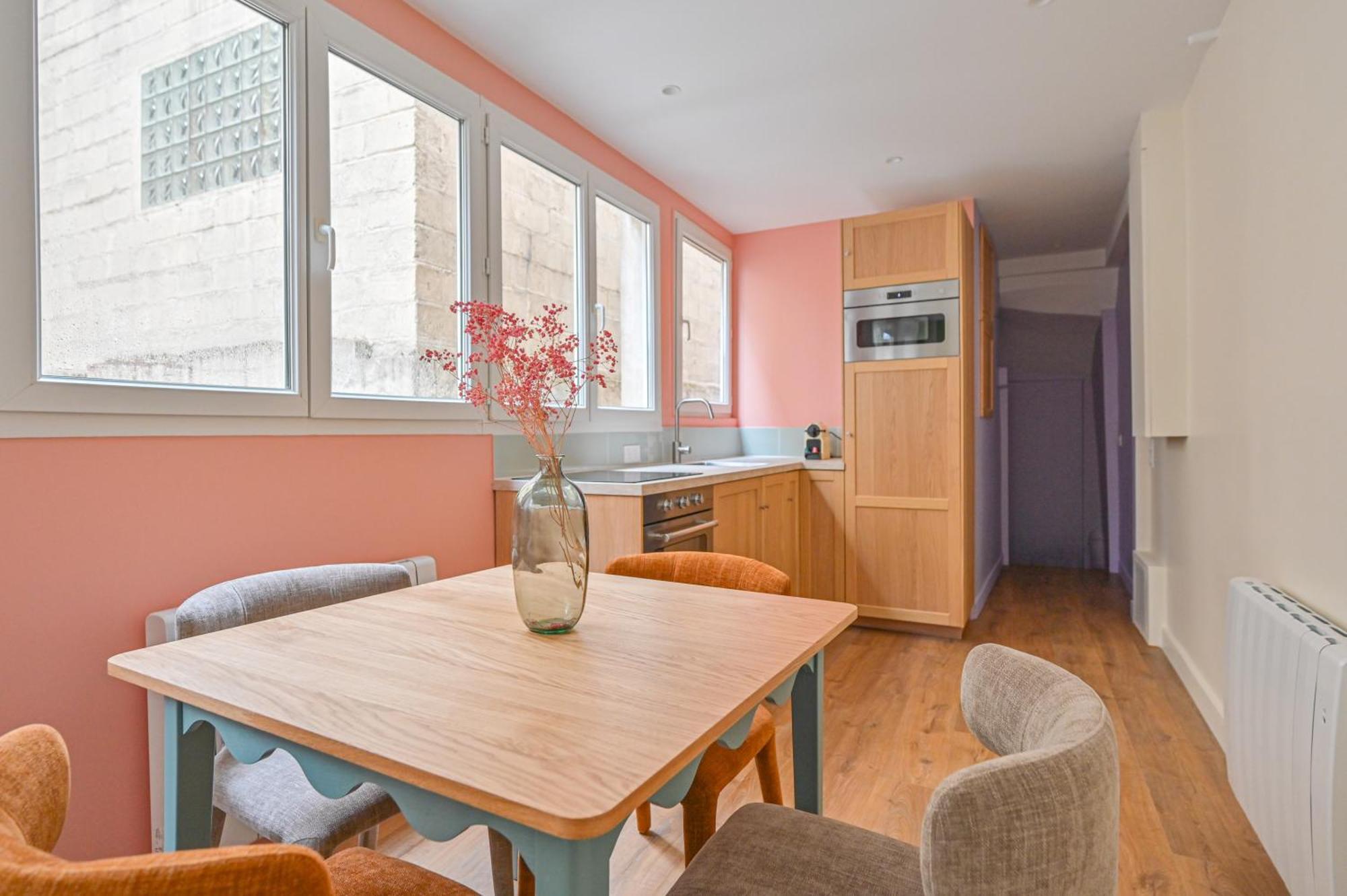 Moderne Paris Centre 2 Chambres מראה חיצוני תמונה