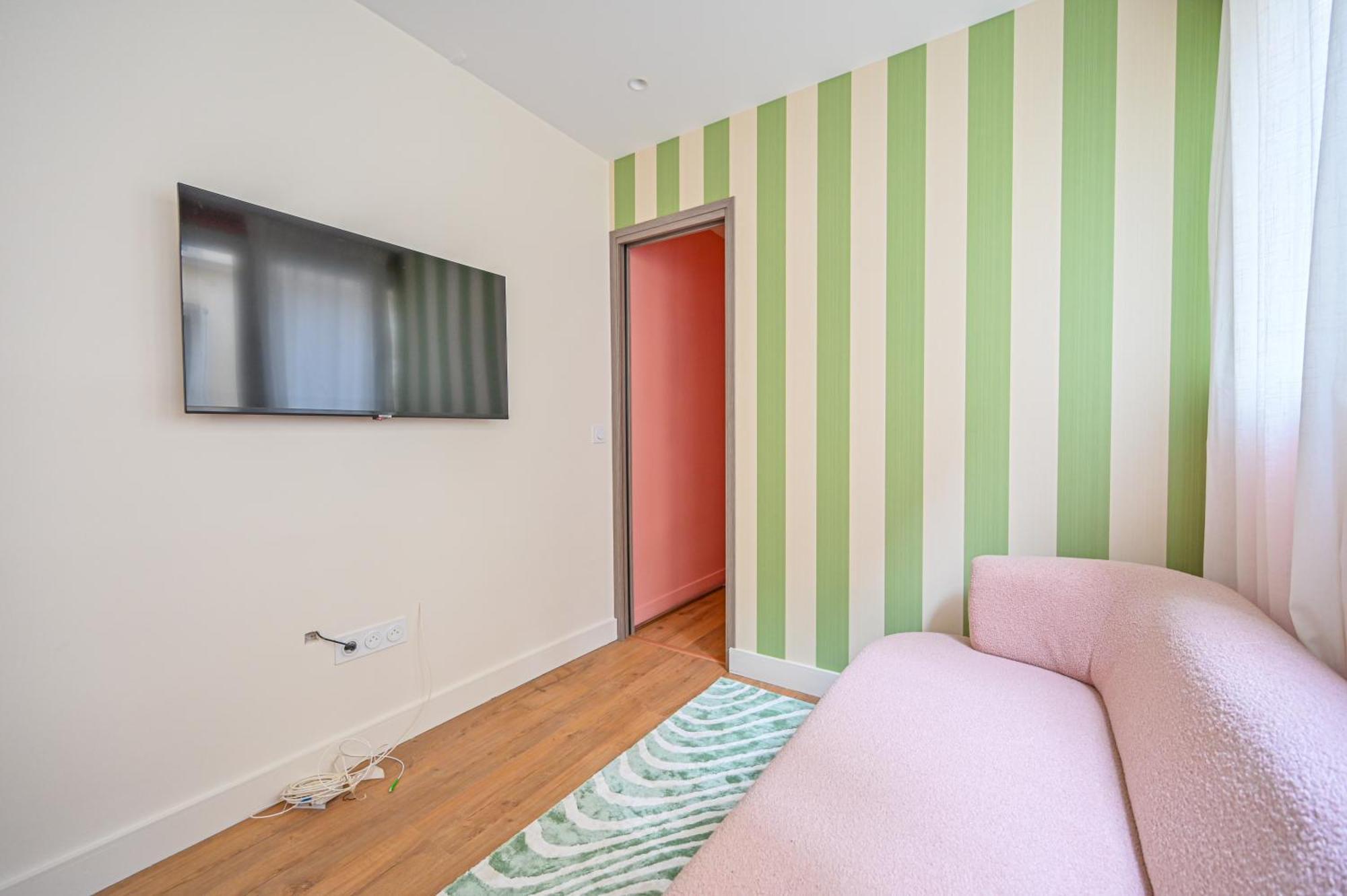Moderne Paris Centre 2 Chambres מראה חיצוני תמונה