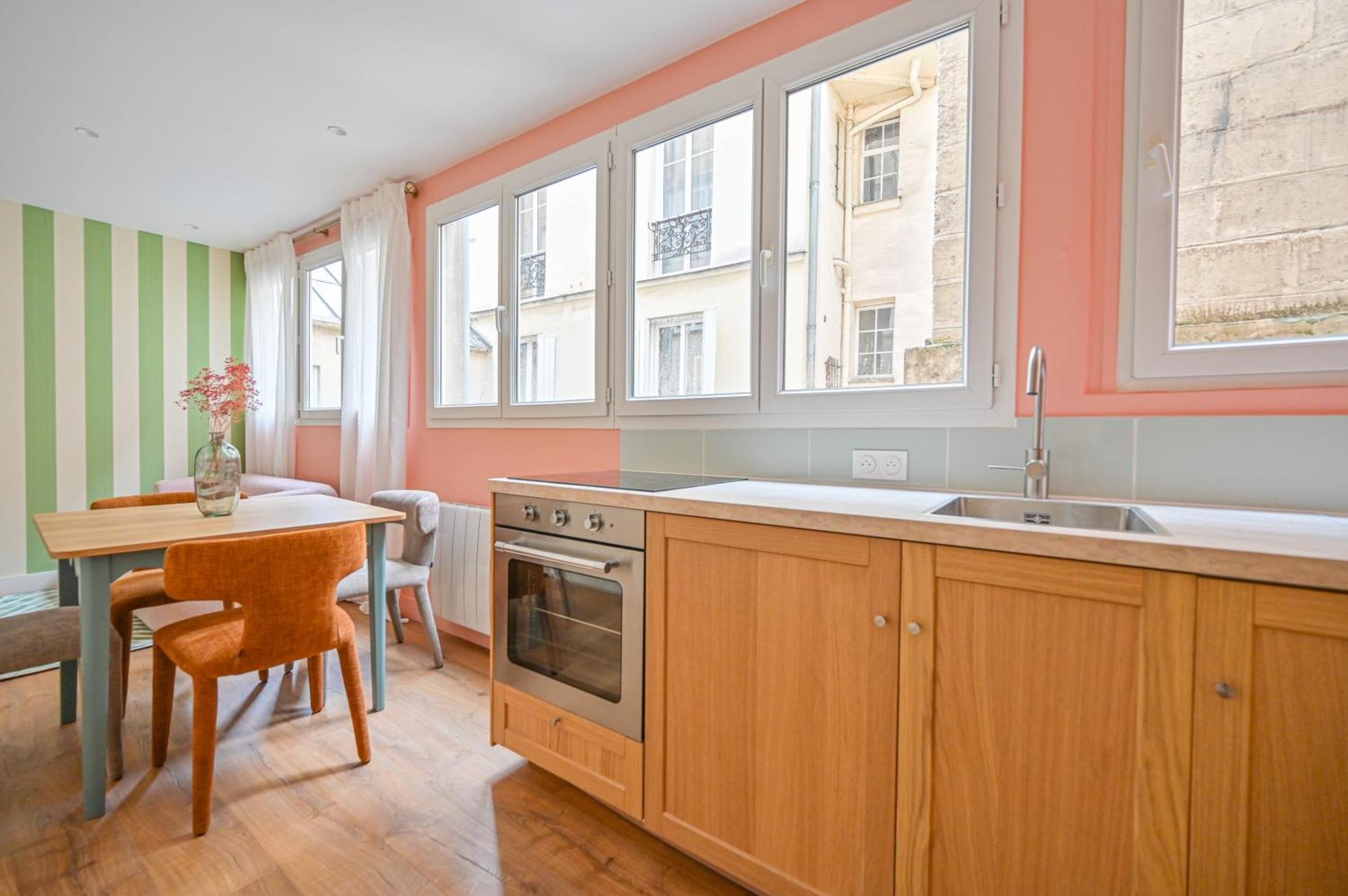 Moderne Paris Centre 2 Chambres מראה חיצוני תמונה